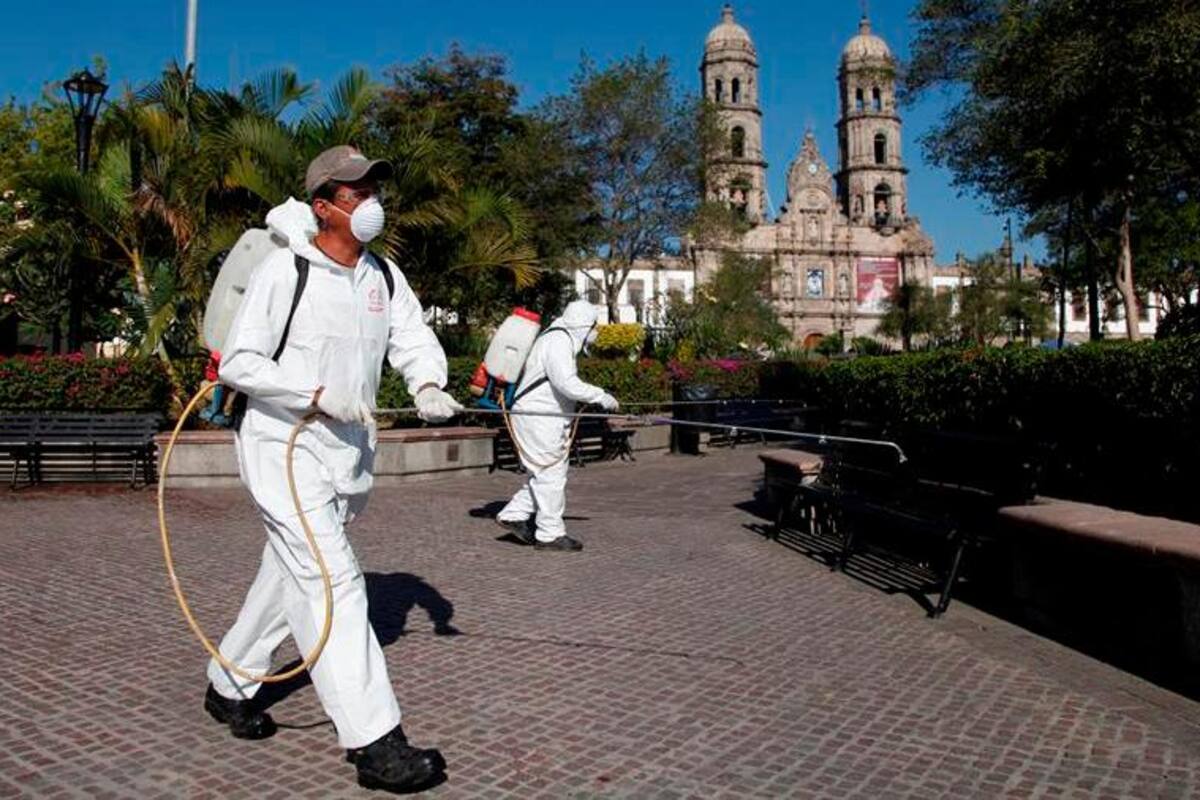 Covid-19 en México: 479 muertes y 6 mil 612 nuevos casos al corte de hoy
