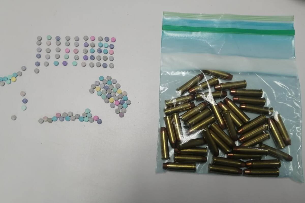 Investigan a menor de edad tras asegurarle 119 pastillas de fentanilo y cartuchos en SLRC