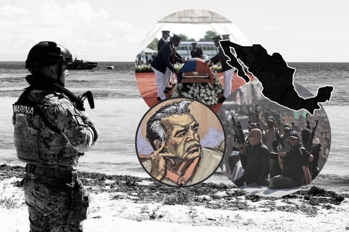 Cuatro países de América Latina entre los más peligrosos del mundo en 2025, según ACLED; México es uno de ellos