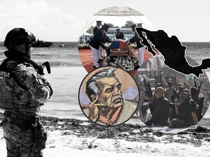 Cuatro países de América Latina entre los más peligrosos del mundo en 2025, según ACLED; México es uno de ellos