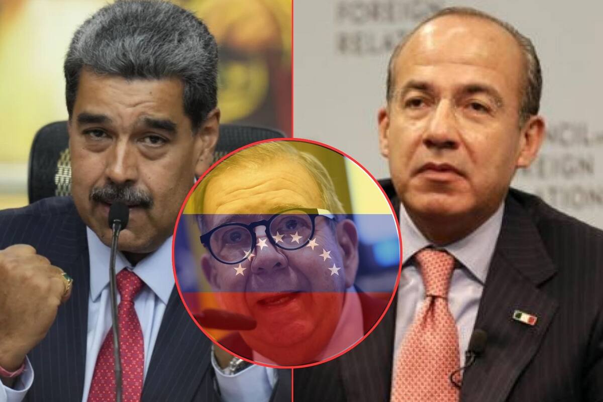 Felipe Calderón respaldará a Edmundo González como presidente de Venezuela; se lanza contra Nicolás Maduro