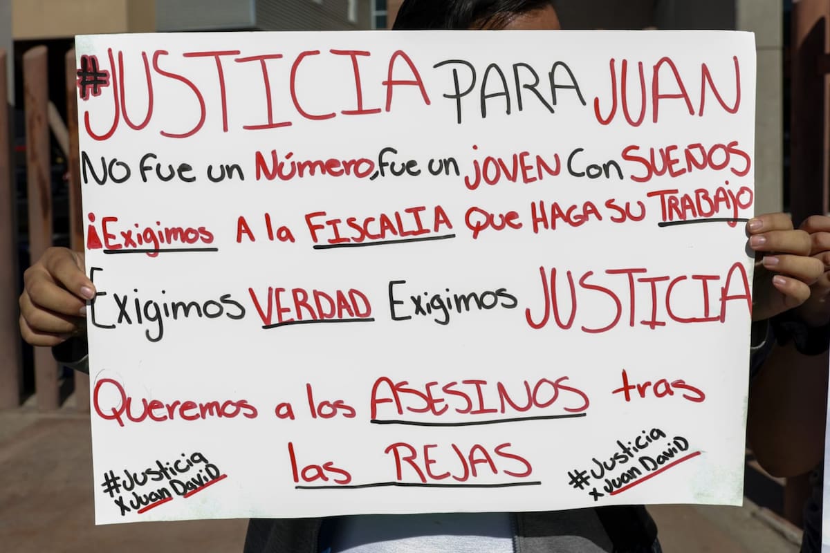 “Juan David tiene mucha familia que hablará por él”: exigen justicia por joven asesinado al salir a vender su carro en Mexicali