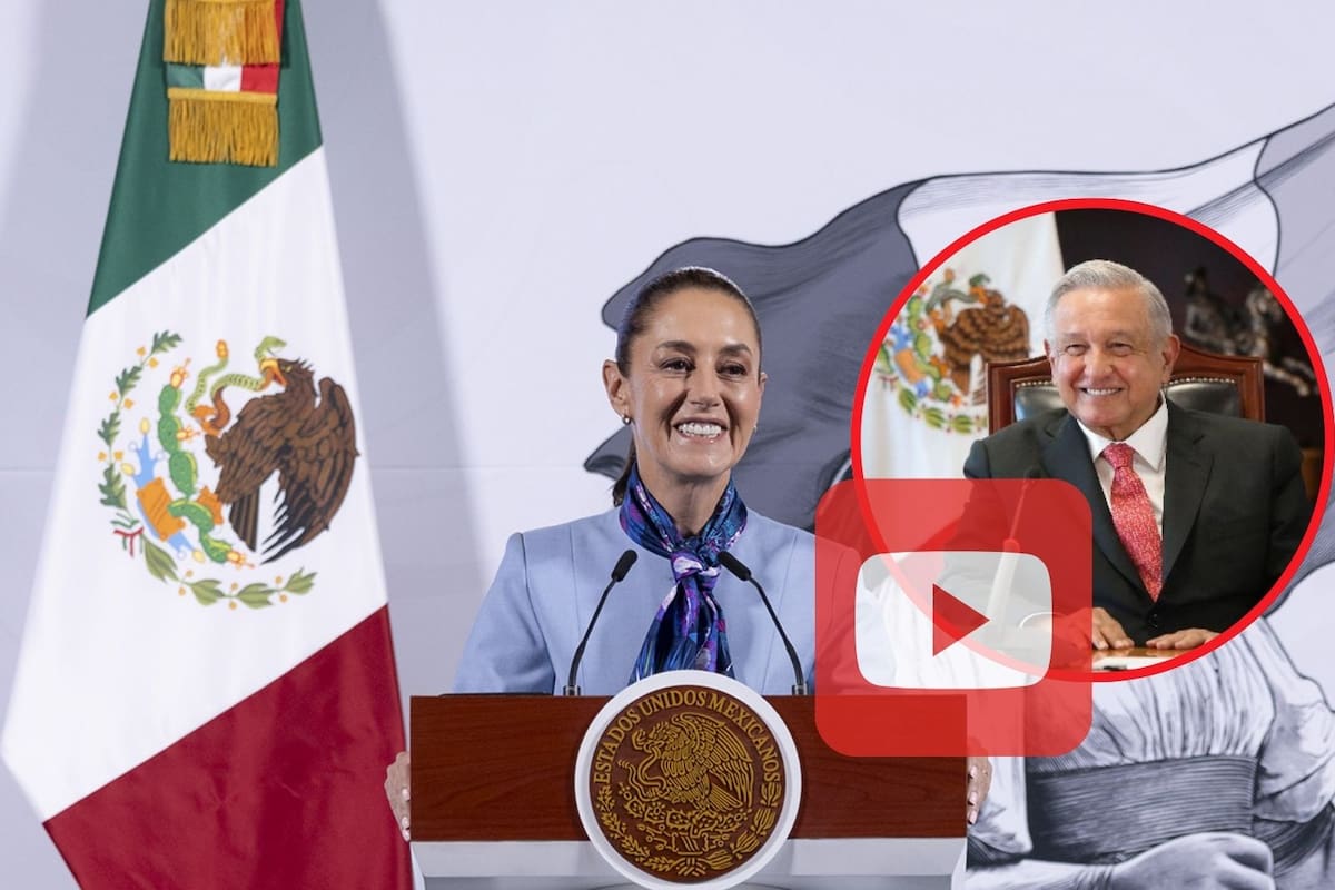 De AMLO a Sheinbaum: La “Mañanera del Pueblo” se mantiene como la transmisión más vista de Youtube