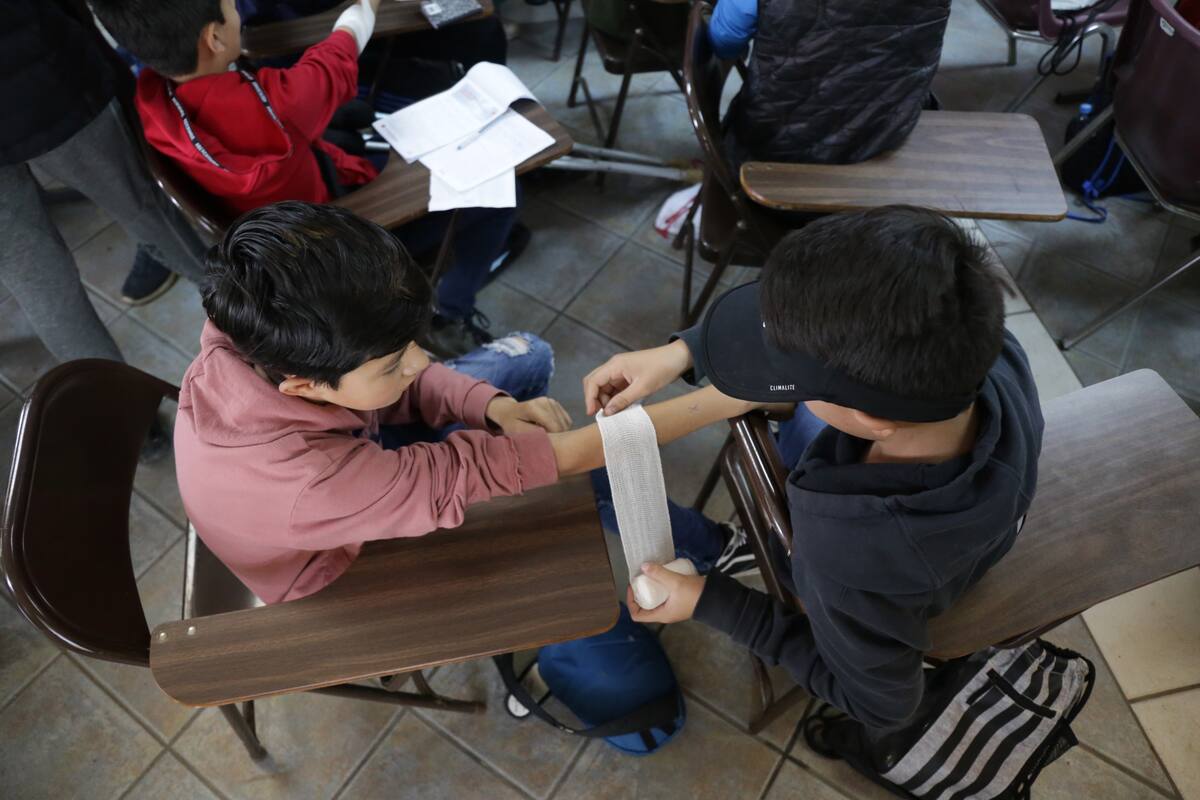 Capacitará Cruz Roja a adolescentes en primeros auxilios