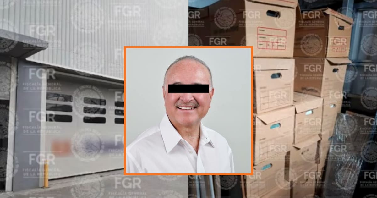 Photo: elimparcial.com FGR Discovers CDMX Documents Tied to Ruffo and Fuel Theft