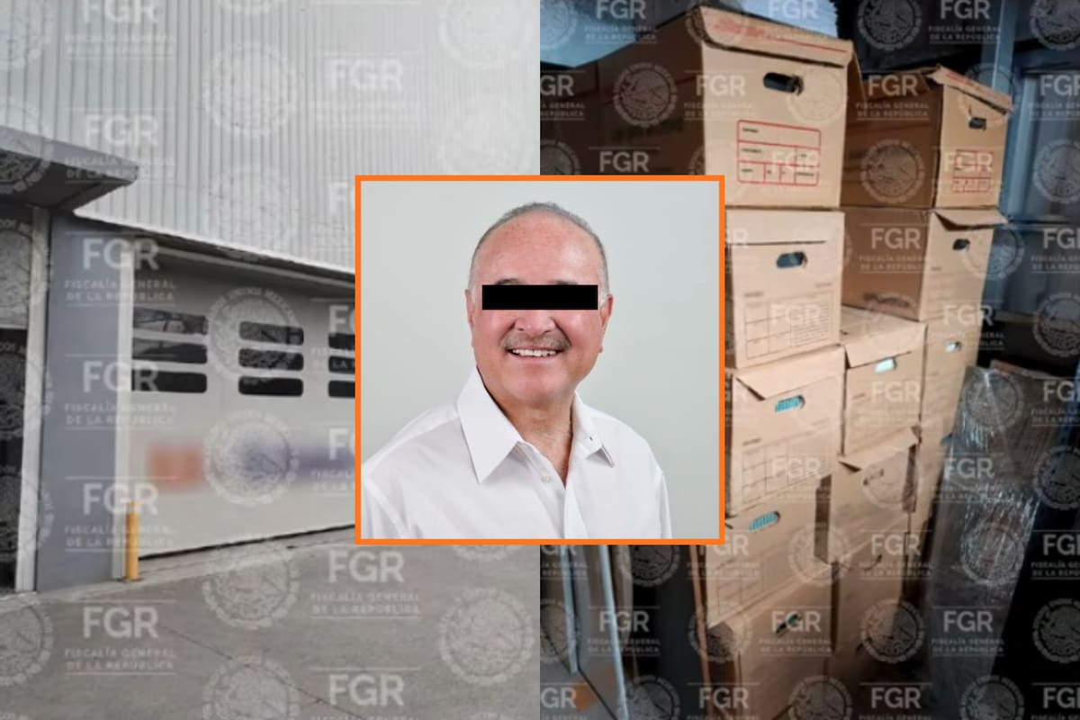 FGR encuentra en dos bodegas de CDMX documentos ligados a la red de huachicol fiscal investigada tras la detención de Ernesto Ruffo, con 25 personas señaladas y nueve detenidas