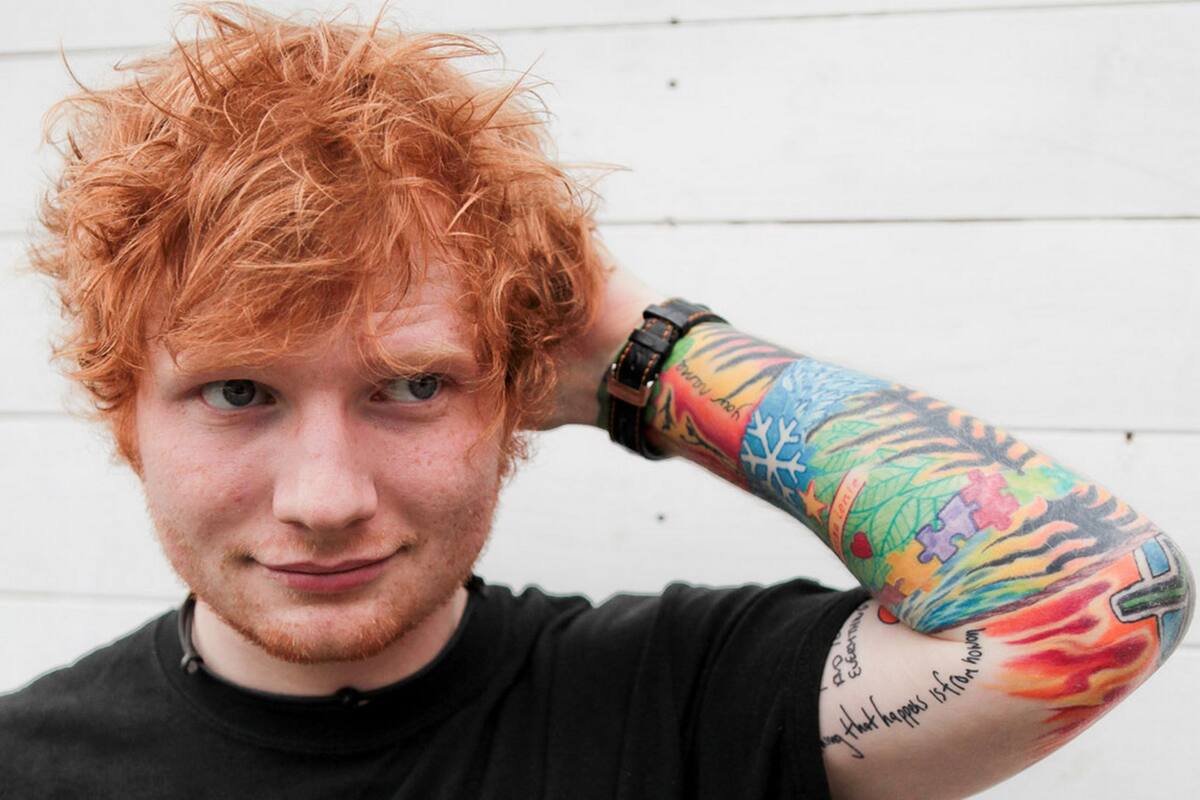 Ed Sheeran confirma que él y Cherry Seaborn están casados
