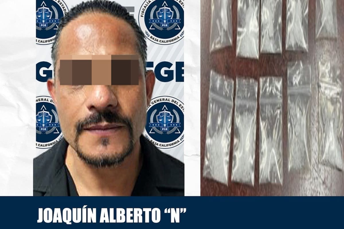Encuentran droga y detienen a uno en cateo a llantera