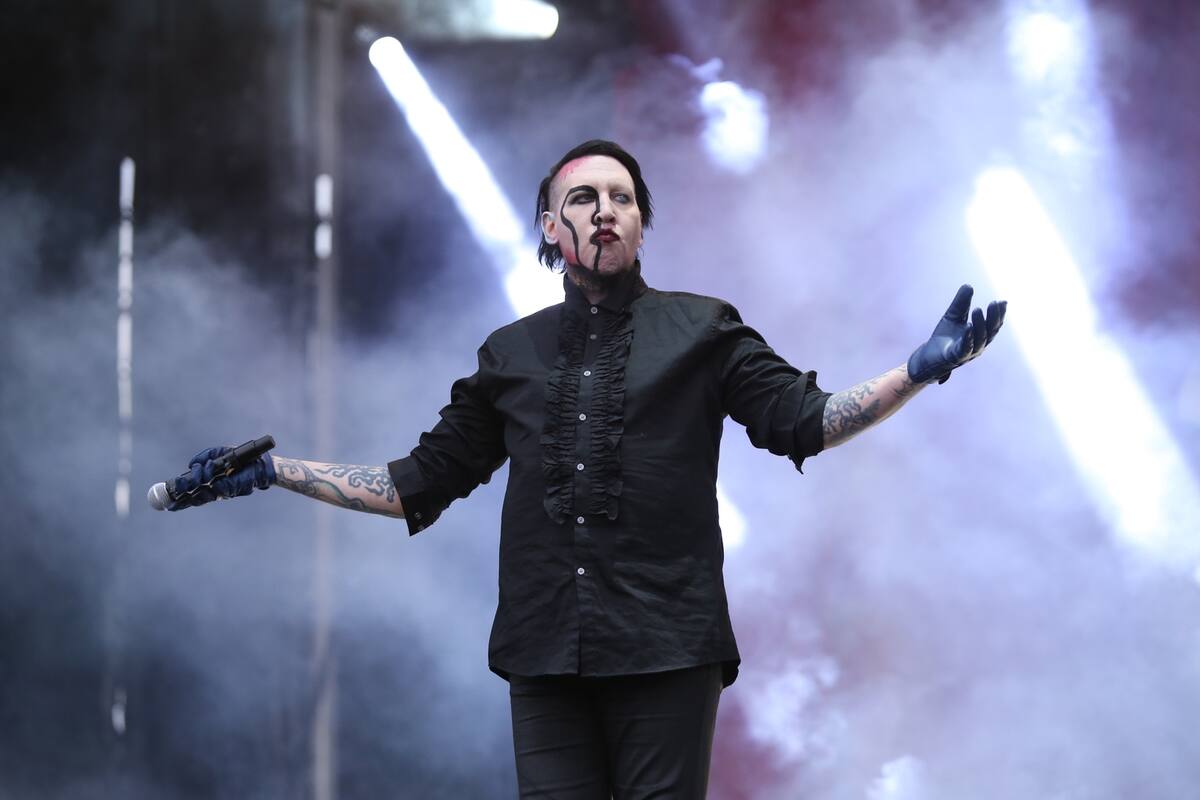 La respuesta de Marilyn Manson cuando lo culparon por masacre de Columbine