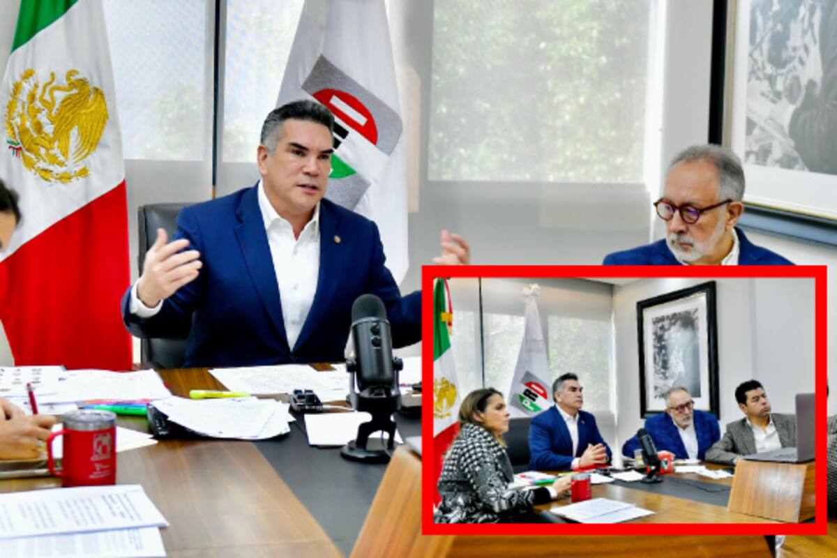 Alito Moreno advierte: el “narcogobierno” controla México y avanza hacia una dictadura