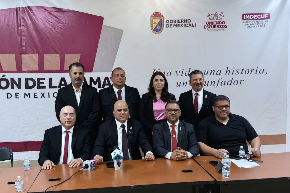 Presentan plan de trabajo de la Comisión de Box y Lucha Libre de Mexicali