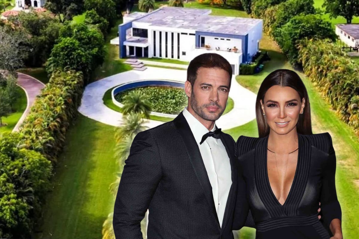 William Levy y Elizabeth Gutiérrez podrían quedarse sin mansión por demanda  millonaria