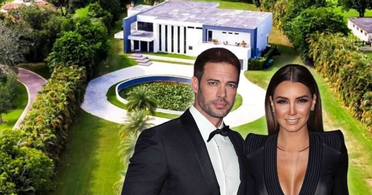 William Levy aclara rumores sobre su mansión en Florida y desmiente problemas financieros