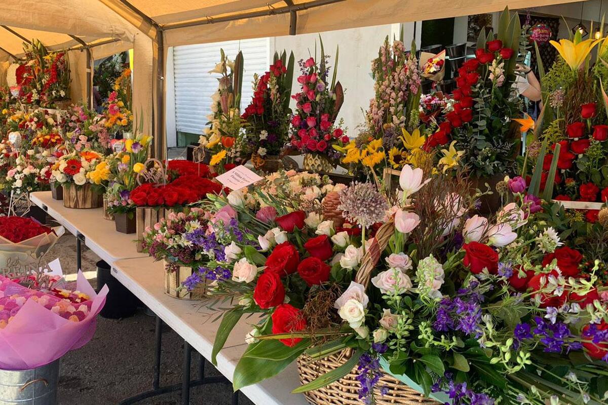 Día de las madres: Floristas de Tijuana trabajan sin parar este 10 de mayo