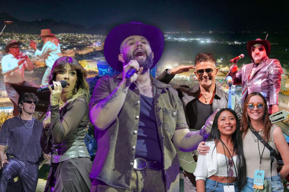 Así fue el primer día de La Cura Fest de Carín León: recapitulando los momentos más icónicos del evento