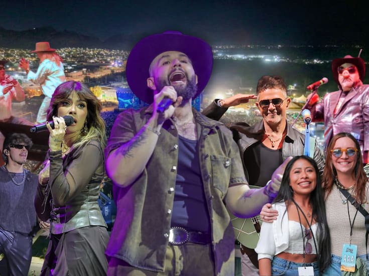 Así fue el primer día de La Cura Fest de Carín León: recapitulando los momentos más icónicos del evento