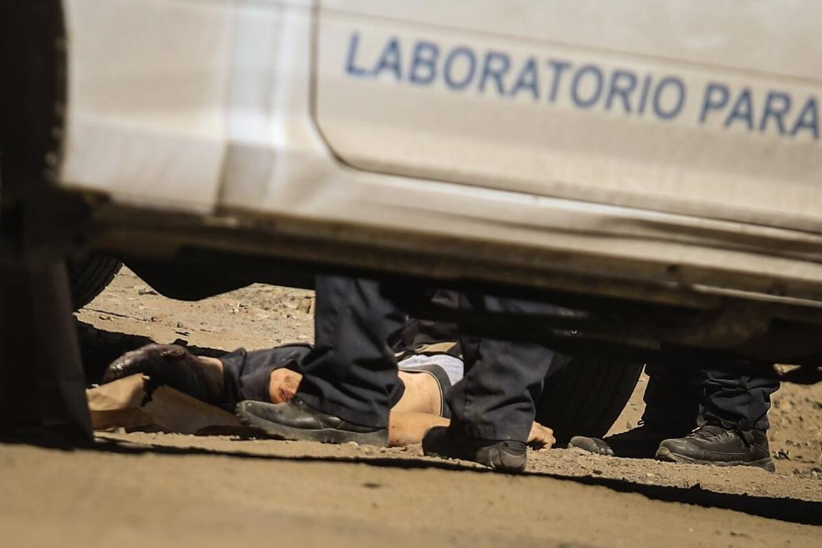 Asesinan a un hombre y una mujer