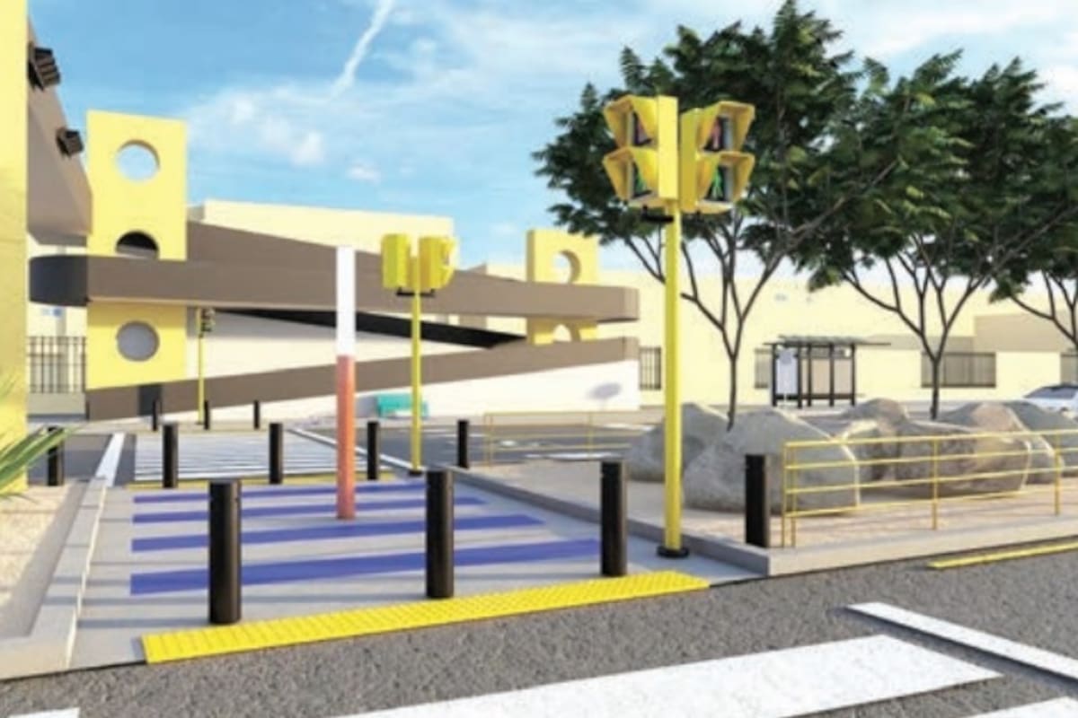 Proponen realizar algunas mejoras a puente peatonal