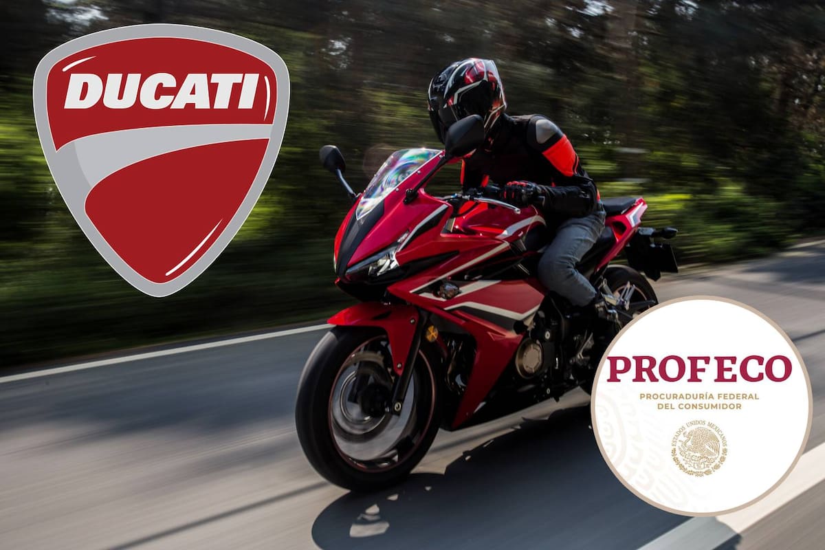 Si tienes una Ducati Panigale o Streetfighter 2018-2025, Profeco advierte riesgo de accidente por falla estructural y pide acudir a revisión gratuita