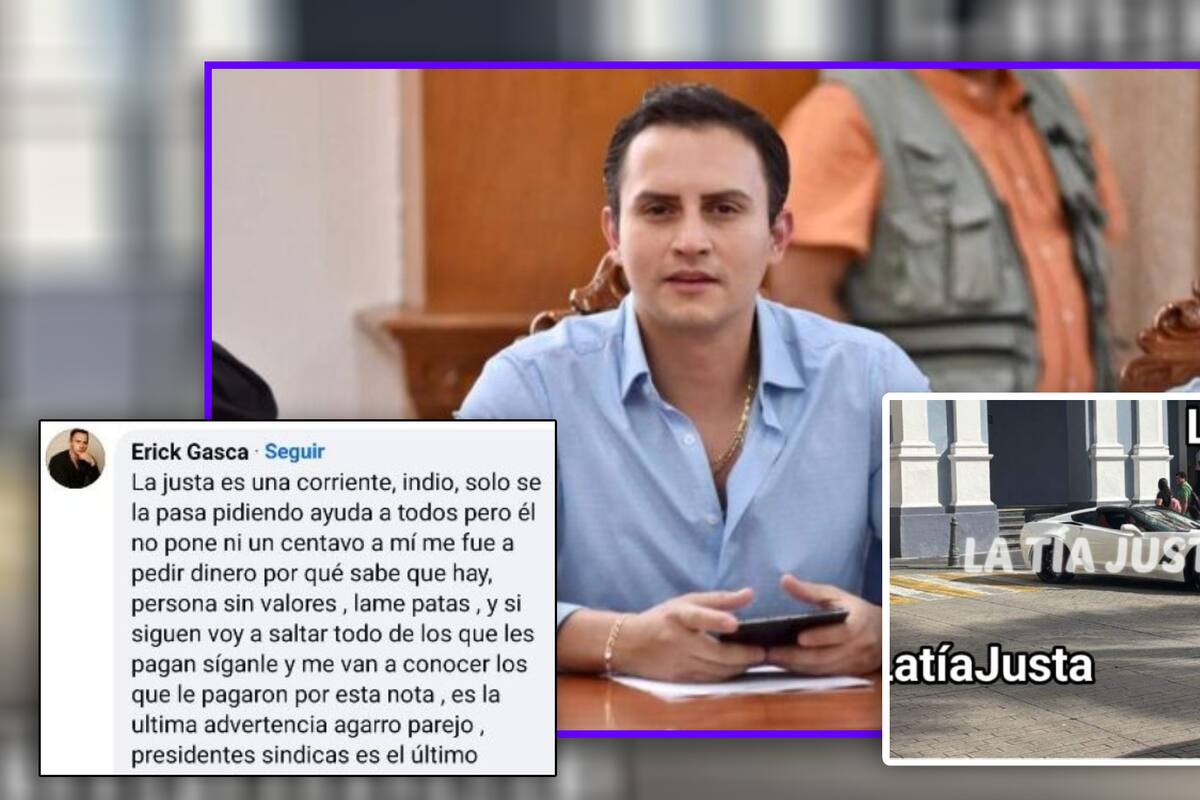“Indio” y “Lame Patas”: Un regidor de Veracruz insultó a un periodista por exhibirlo mal estacionado en Facebook