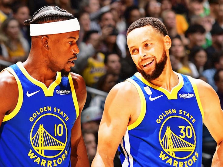 Warriors vence a Lakers en el arranque de la temporada de NBA