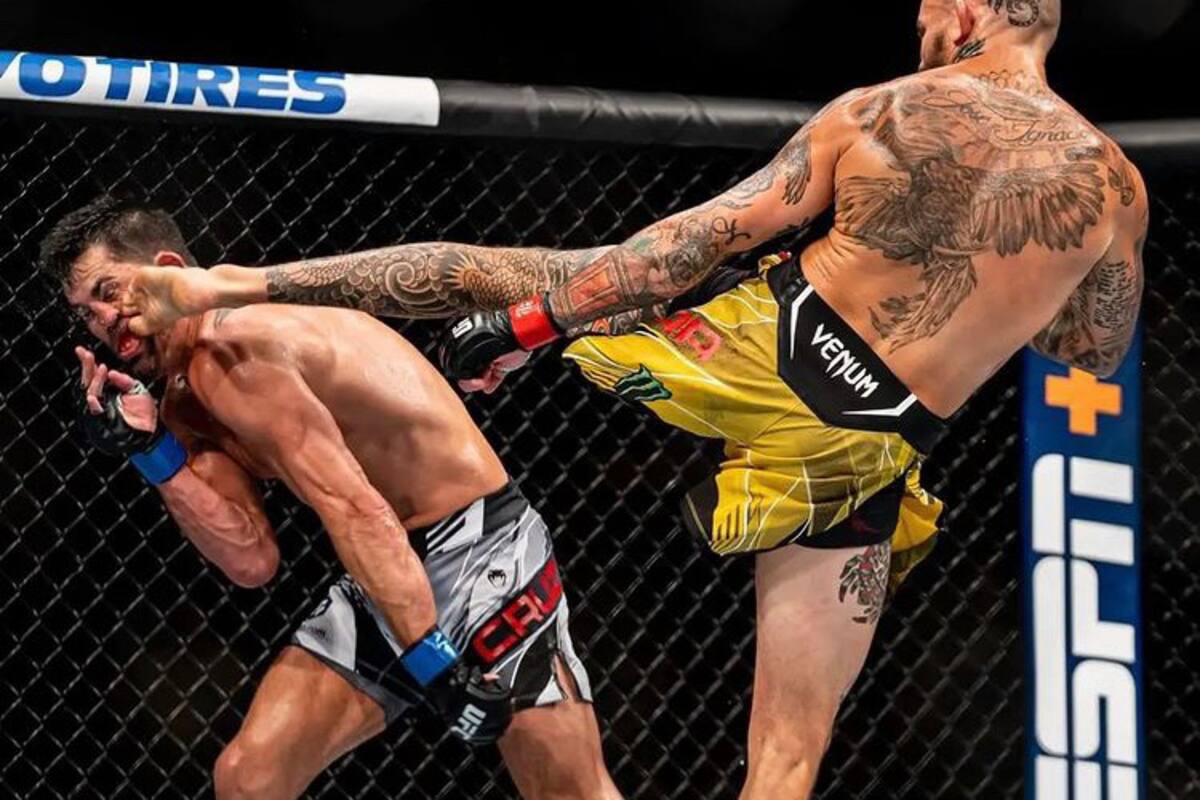 Chito Vera fulmina a Dominick Cruz en su ciudad y quiere ir por campeonato Gallo de la UFC