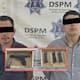 Detectan arma y 73 cartuchos en auto estacionado junto al FEX; detienen a dos hombres