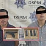 Detectan arma y 73 cartuchos en auto estacionado junto al FEX; detienen a dos hombres