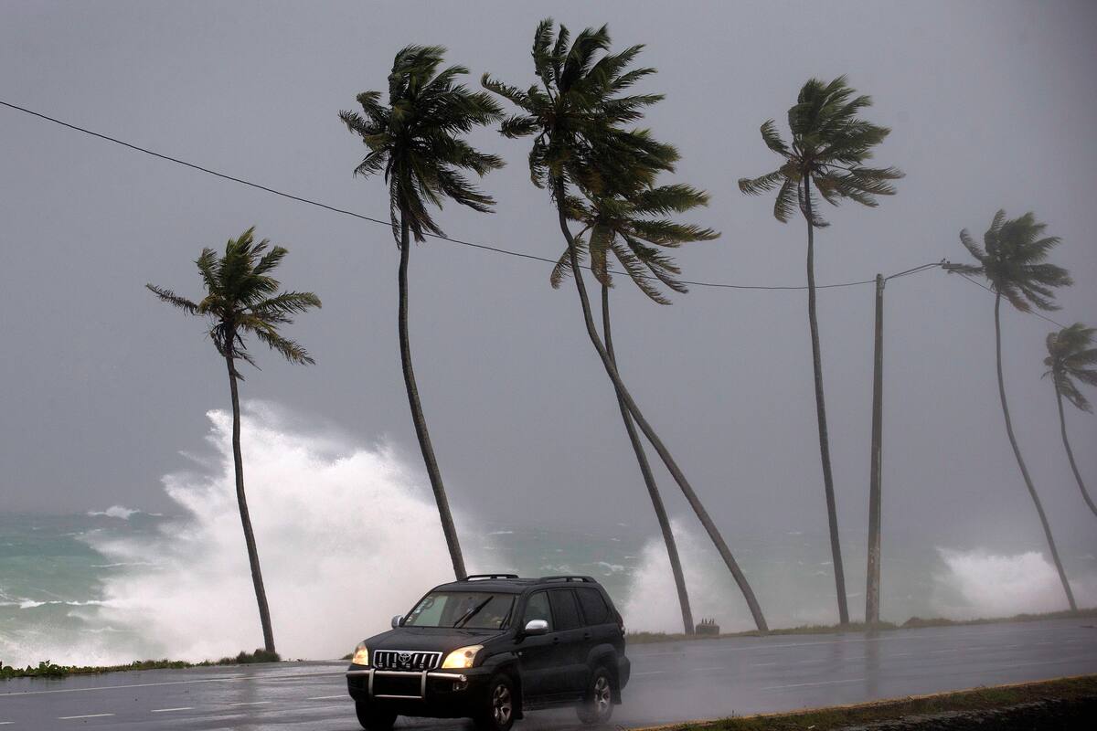 Barbados pide a la ciudadanía tomar precaución ante tormenta "Dorian"