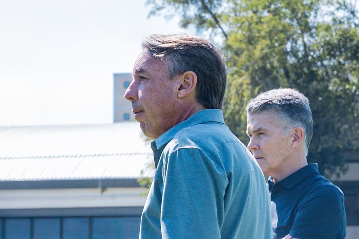 Emilio Azcárraga visitó las instalaciones en Coapa. (Foto: @ClubAmerica)