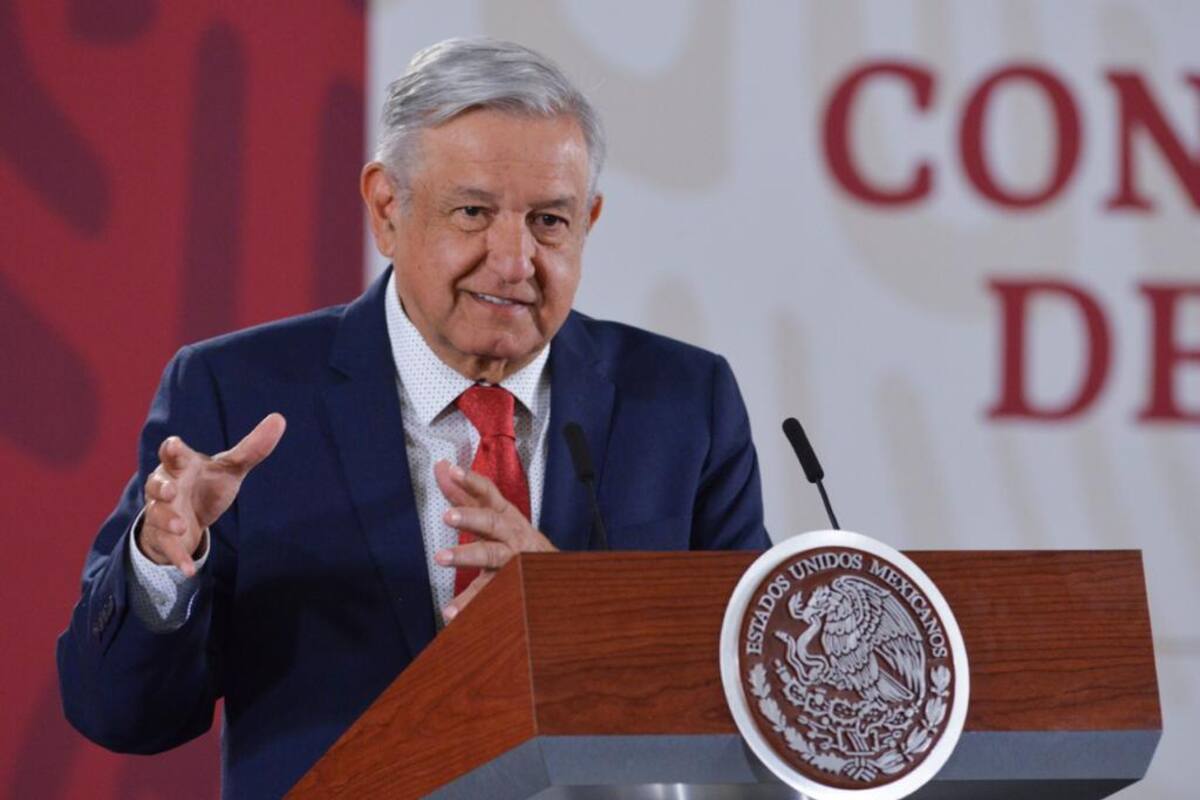 AMLO rechaza entrega de despensas por parte de “El Mencho” a la gente humilde