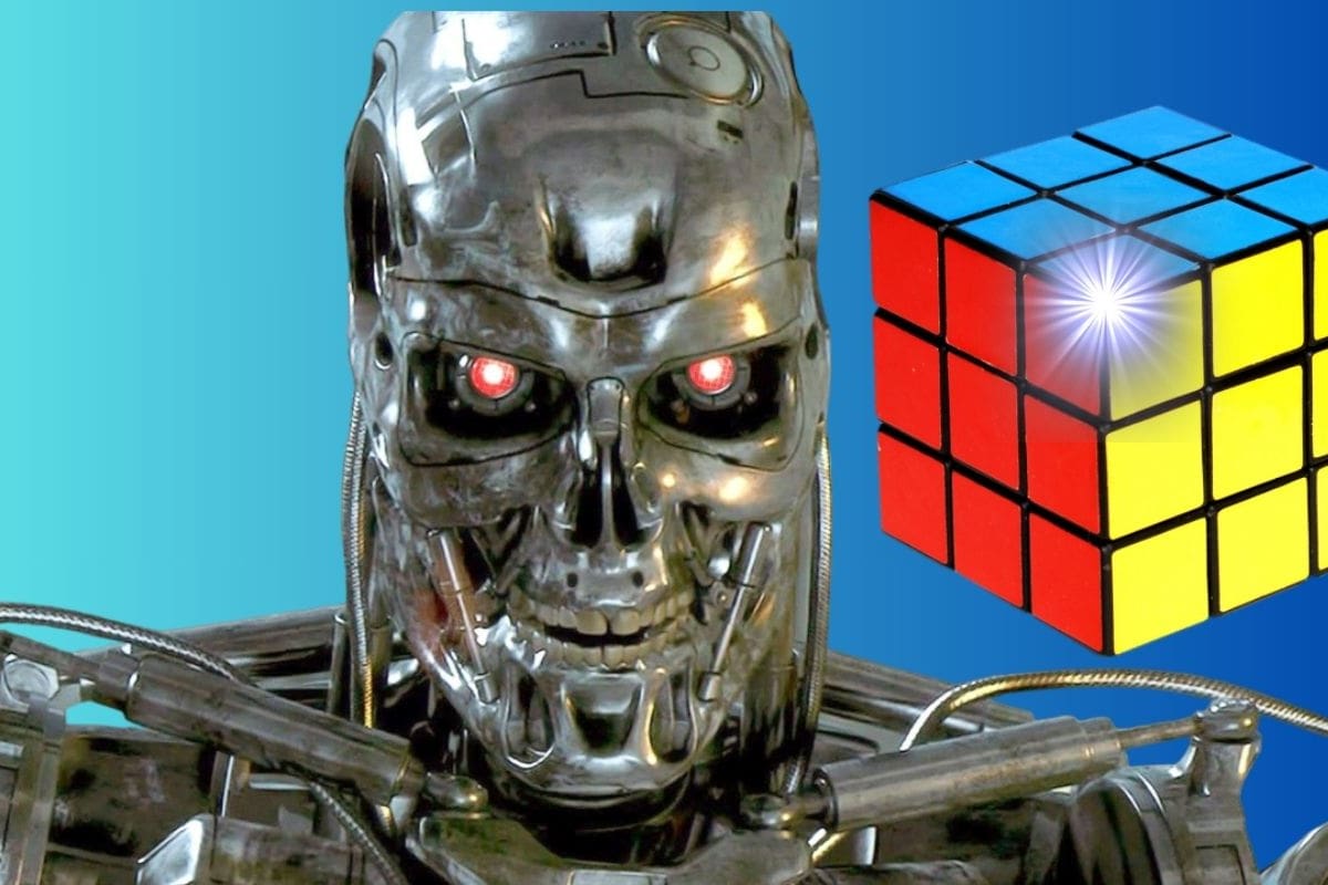 VIDEO: Robot con Inteligencia Artificial resuelve Cubo Rubik en menos de un segundo