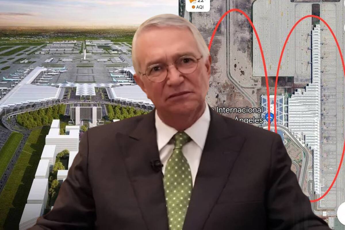 Salinas Pliego acusa que el AIFA “quedó a medias como todo”