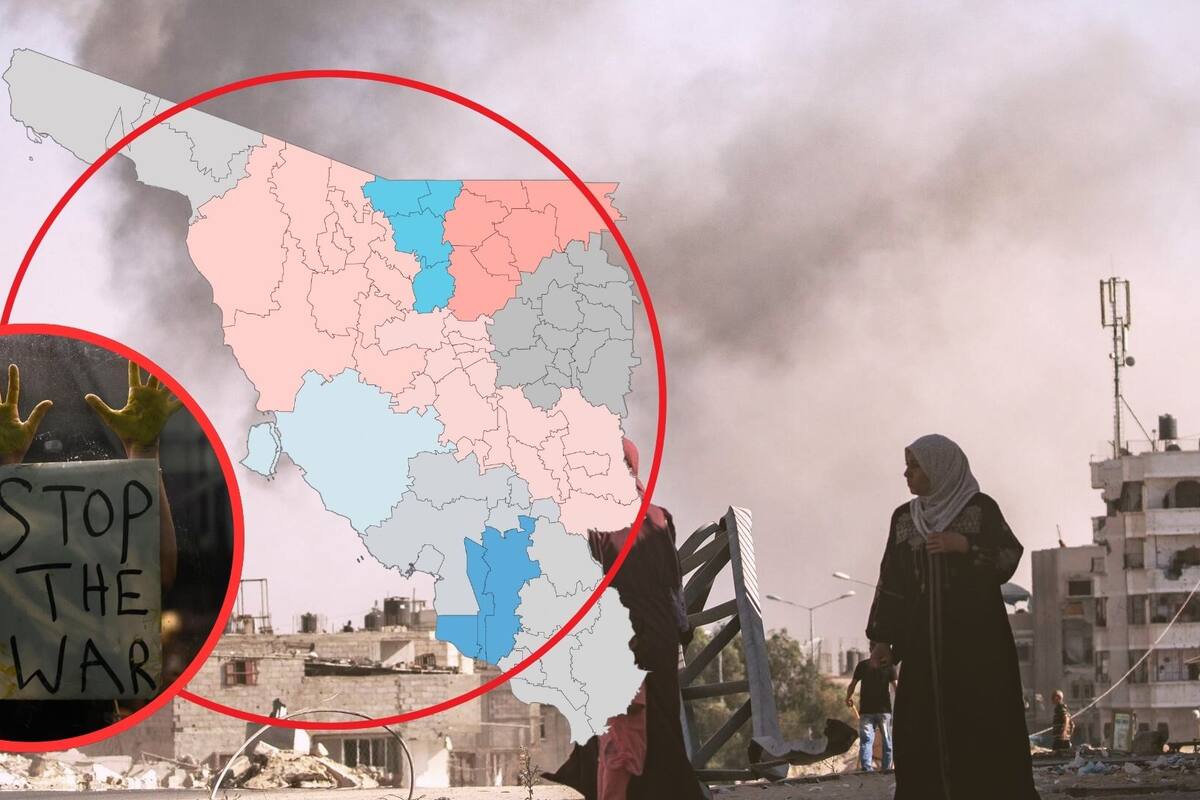 Muertes en Gaza, equivalentes a la eliminación de 32 municipios en Sonora