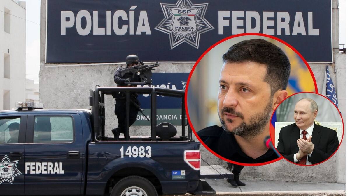 Expolicías federales mexicanos se enlistan en la guerra de Ucrania contra Rusia; uno murió en ataque ruso con drones, según El Universal