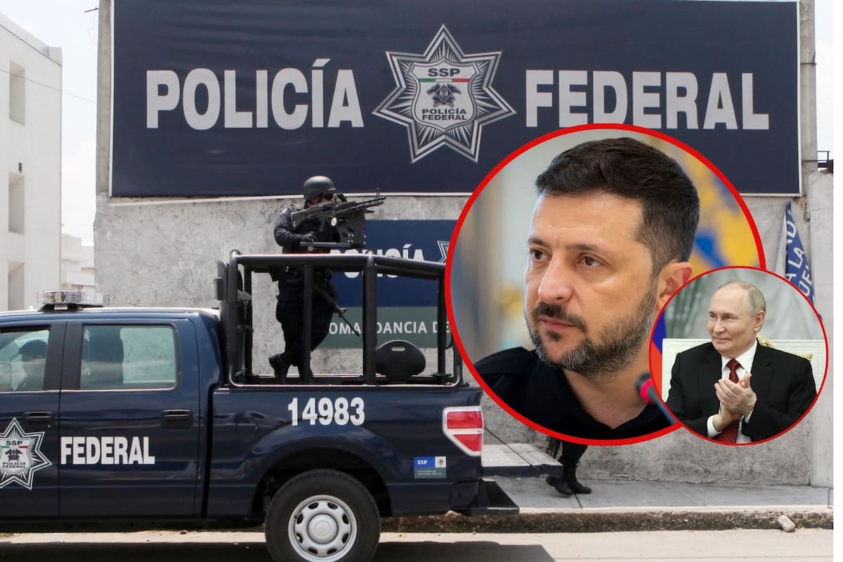 Expolicías federales mexicanos se enlistan en la guerra de Ucrania contra Rusia; uno murió en ataque ruso con drones, según El Universal