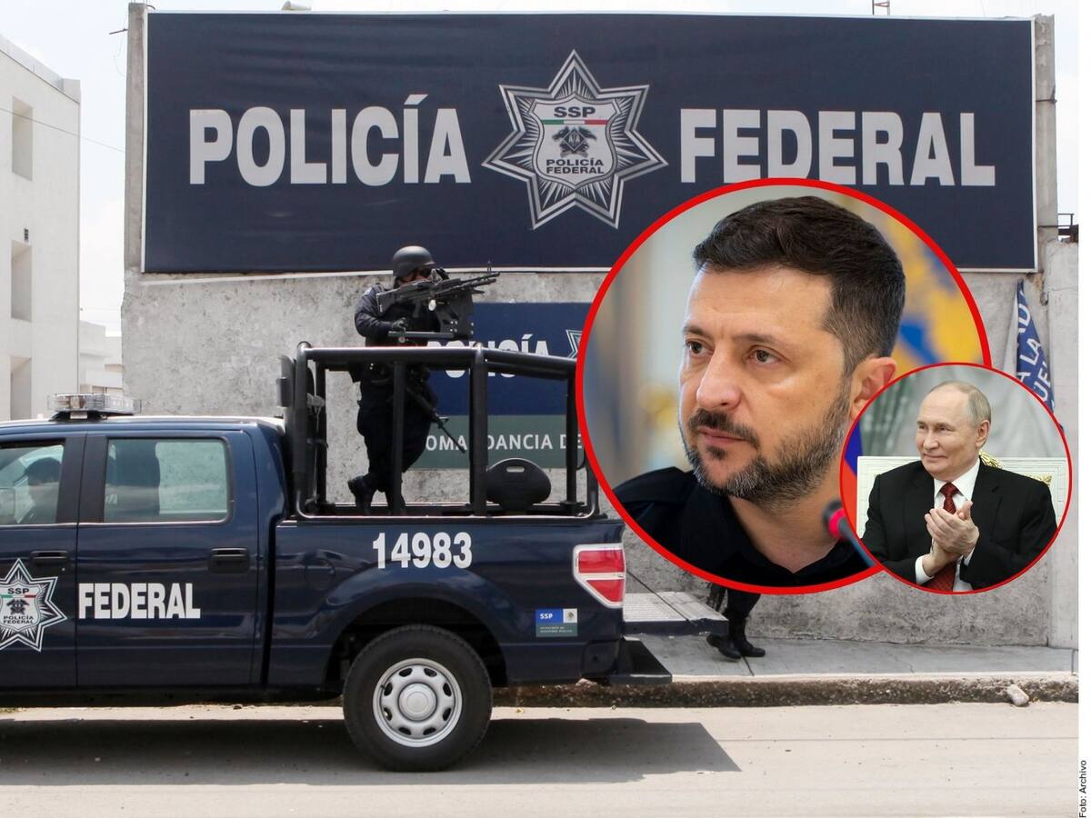 Expolicías federales mexicanos combaten en Ucrania como mercenarios; uno murió en ataque ruso. | Crédito: EFE/Banco digital GH