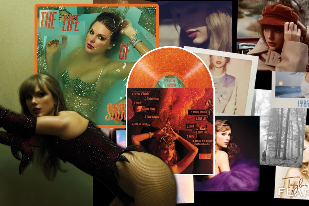 Taylor Swift: esta es la teoría de “12 canciones, 12 álbumes” de The Life of a Showgirl, el álbum que se estrena esta noche