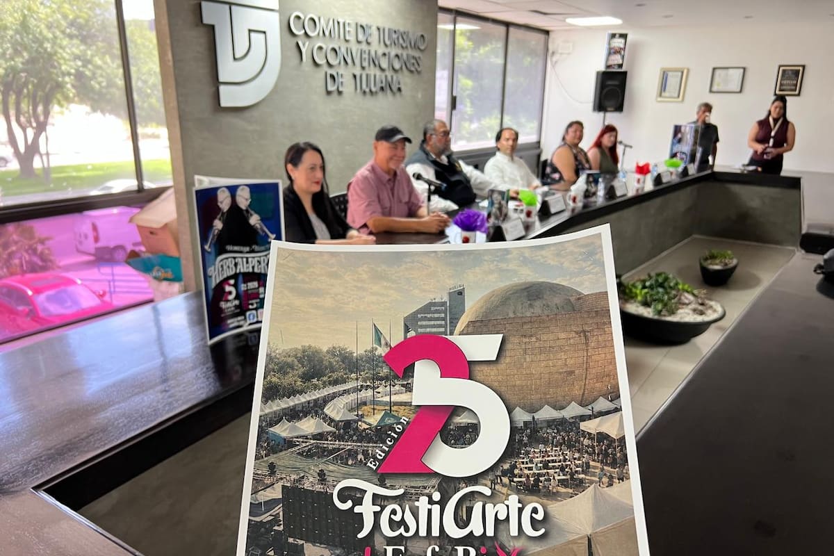 Festiarte 2026 llega al Cecut con música, danza, pintura y homenajes a grandes artistas de Tijuana