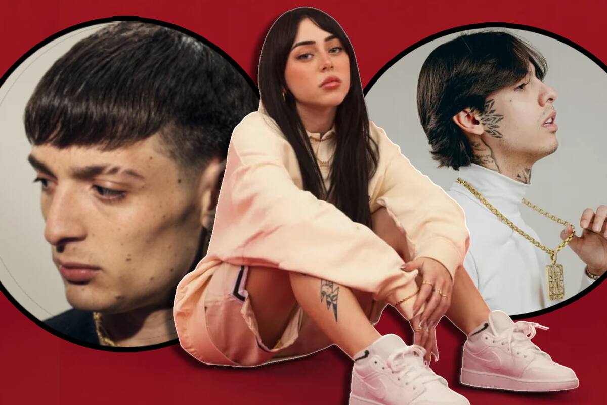 ¿Nicki Nicole engañó a Peso Pluma con Natanael Cano? Fans analizan la letra de “Tiradera V3”