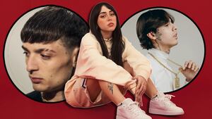 ¿Nicki Nicole engañó a Peso Pluma con Natanael Cano? Fans ...