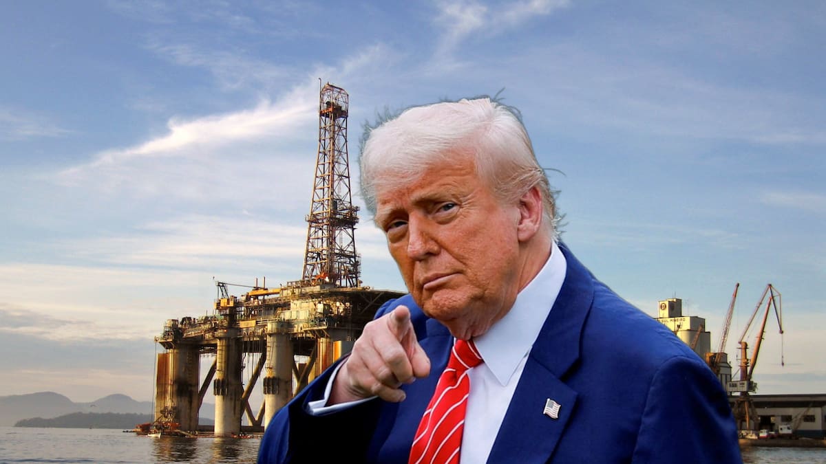 El precio del petróleo sube más de 4% tras discurso de Trump sobre la guerra en Irán, elevando la presión sobre combustibles y mercados globales