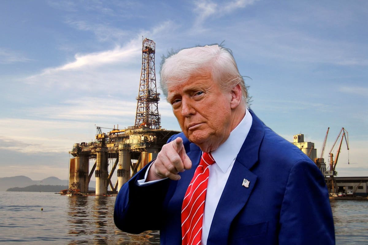 El precio del petróleo sube más de 4% tras discurso de Trump sobre la guerra en Irán, elevando la presión sobre combustibles y mercados globales