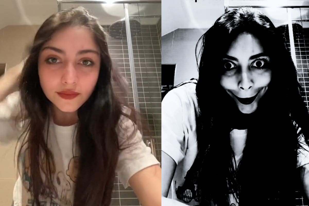 VIDEO: Mujer se hace viral por su inquietante secreto para espantar a los hombres