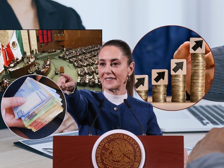 Ya es oficial: Sheinbaum confirmó el aumento de salario a partir del 1 de enero, pero no será para todos los trabajadores