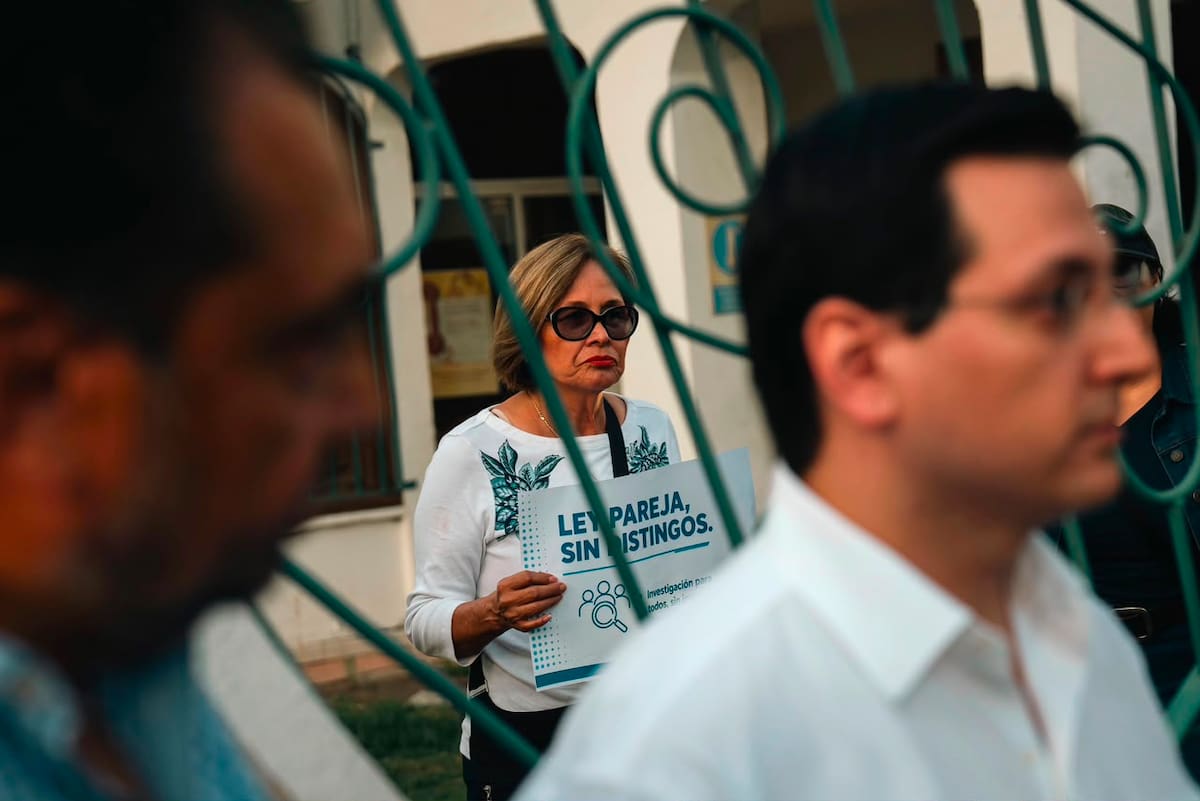 La familia del exgobernador Ernesto Ruffo presentó una queja ante la CNDH al denunciar presuntas violaciones a sus derechos humanos y al debido proceso penal. Foto: Border Zoom.