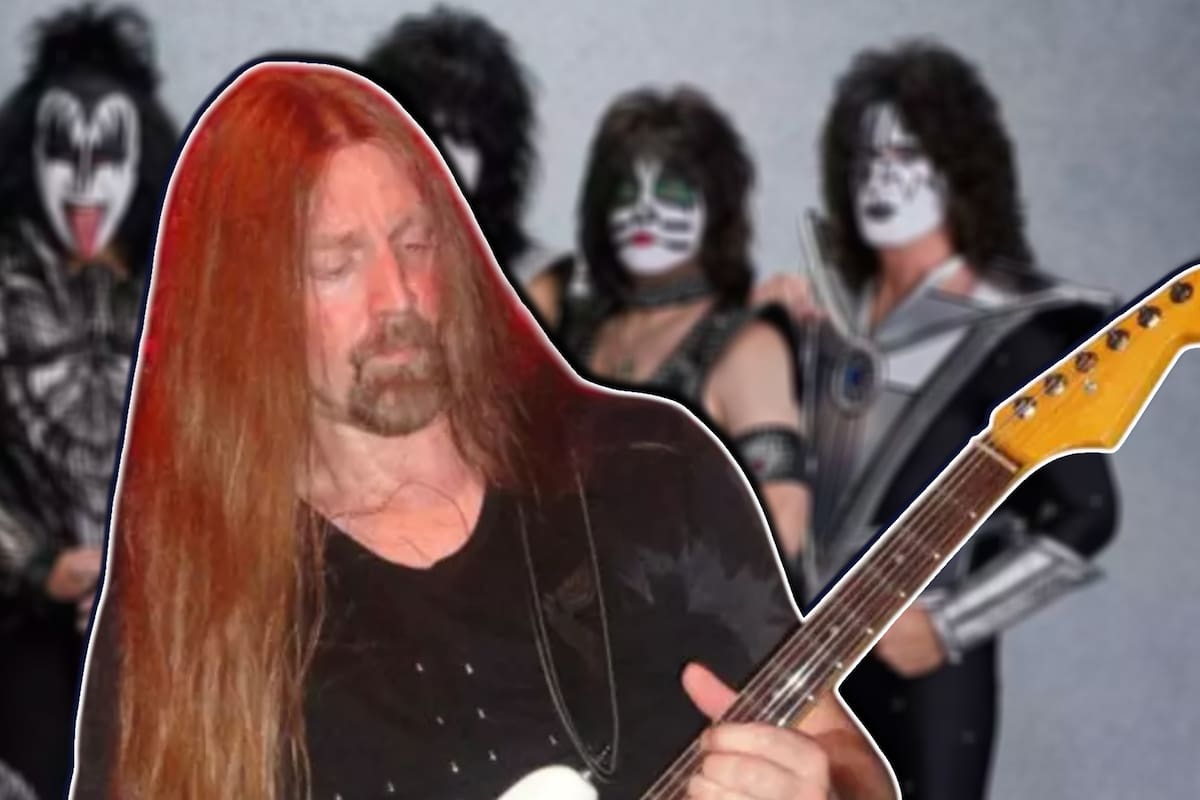 Muere Karl Cochran, guitarrista de KISS, a los 61 años tras choque en Nueva Jersey
