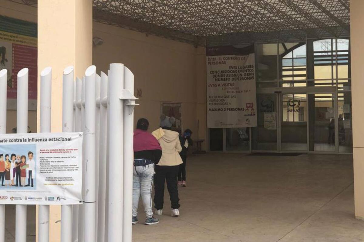 Disminuyen nacimientos en Hospital General de Rosarito por falta de personal