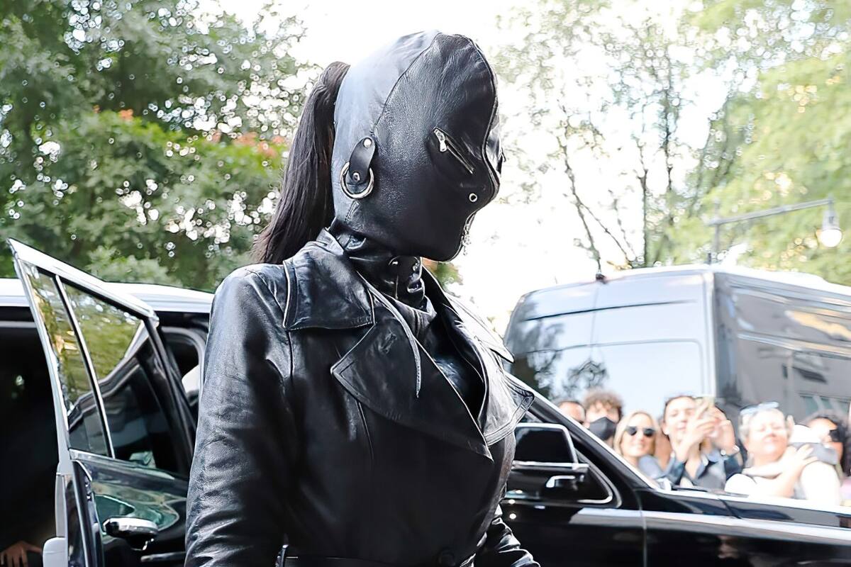 ¿Es Kim Kardashian Dominatrix? Así fue su última aparición en Nueva York