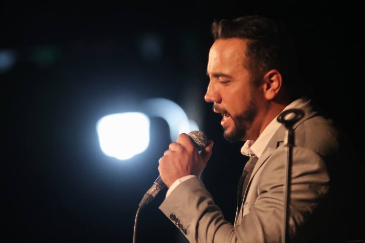 Sonorense Ignacio Quijada presenta "Añoranzas del ayer"